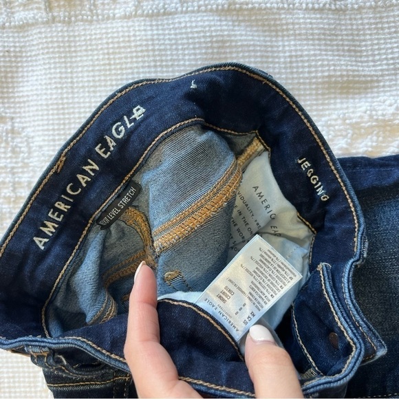 Women's Blue Jeans - Picture 4 of 7